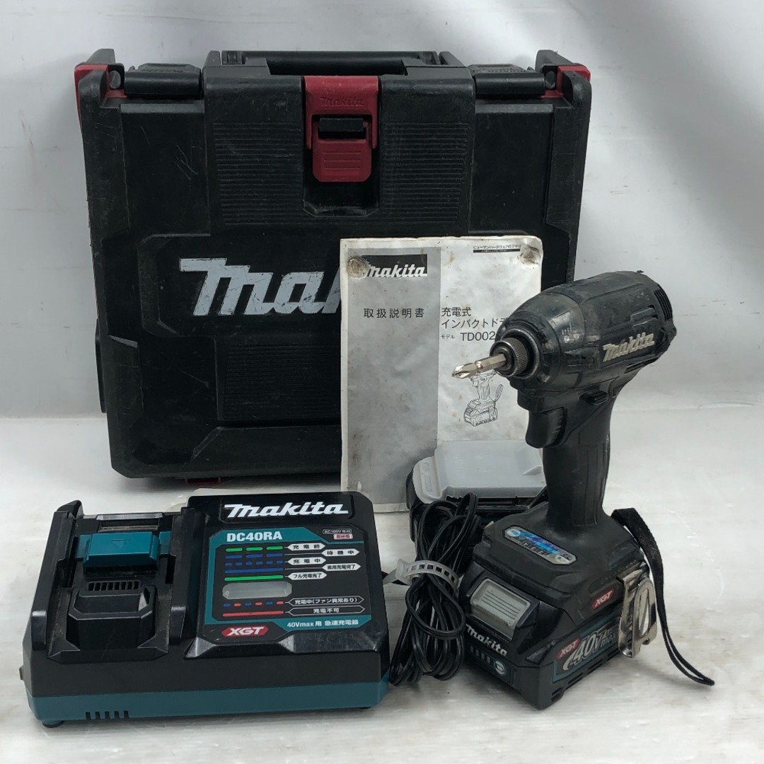 Makita - ◇◇MAKITA マキタ 締め付け工具 インパクトドライバ Makita - ◇◇MAKITA マキタ 締め付け工具 インパクトドライバ