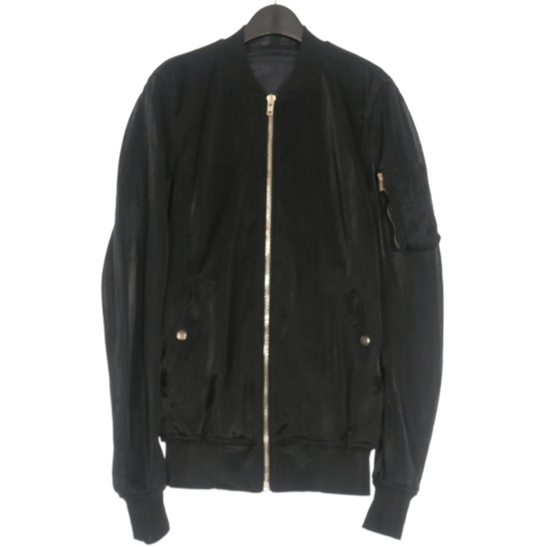 Rick Owens - リックオウエンス 14SS MA-1 フライトボンバー Rick Owens - リックオウエンス 14SS MA-1 フライトボンバー