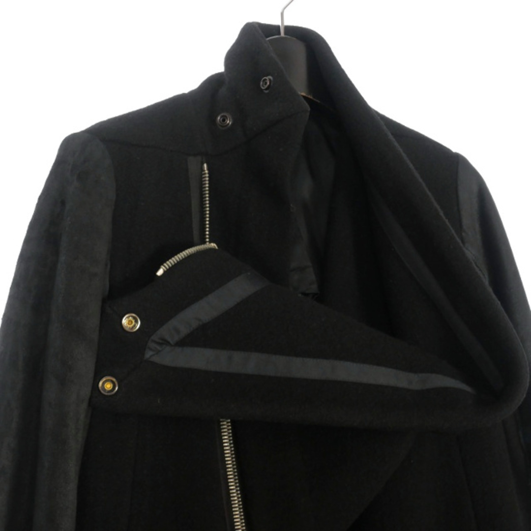 Rick Owens - リックオウエンス 00' アーカイブ レザー切替 Rick Owens - リックオウエンス 00' アーカイブ レザー切替