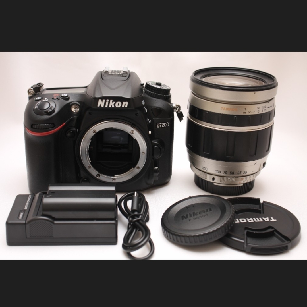 Nikon - ニコン Nikon D7200 近望遠レンズセット#154の通販 by Nikon - ニコン Nikon D7200 近望遠レンズセット#154の通販 by