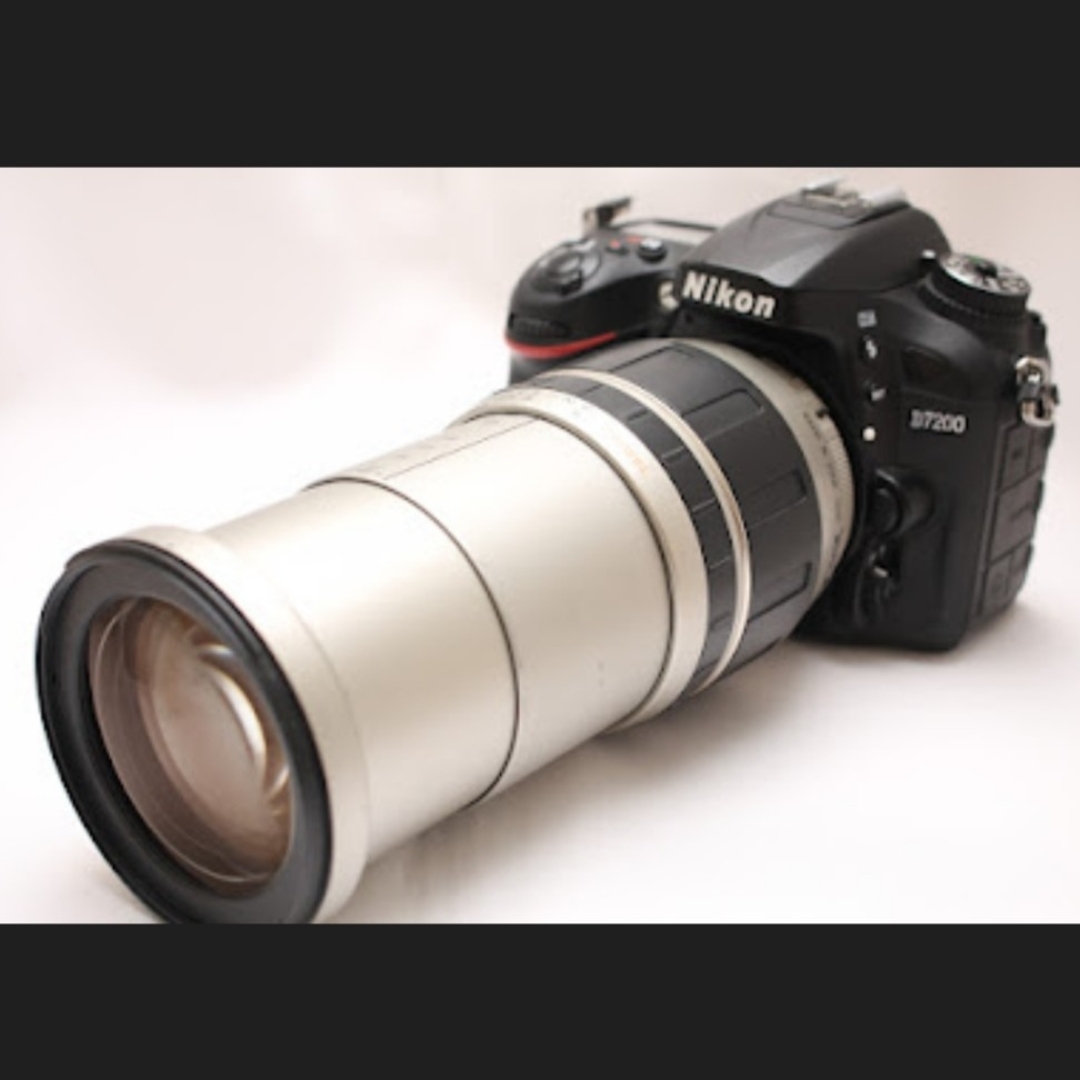 Nikon - ニコン Nikon D7200 近望遠レンズセット#154の通販 by Nikon - ニコン Nikon D7200 近望遠レンズセット#154の通販 by