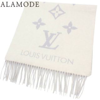 LOUIS VUITTON(マフラー/ショール ・ グレー/灰色系)のフリマ LOUIS VUITTON(マフラー/ショール ・ グレー/灰色系)のフリマ