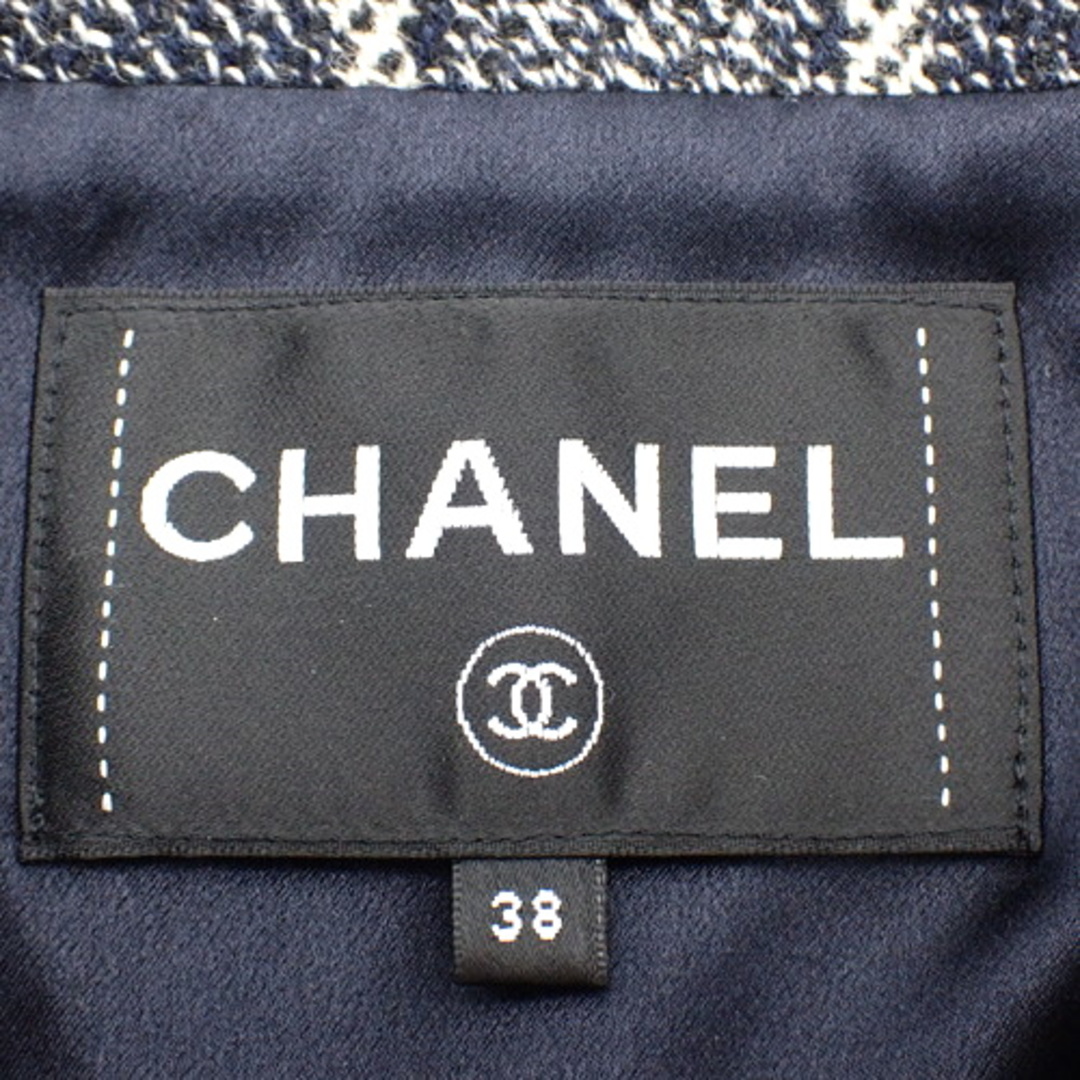 CHANEL - CHANEL(シャネル) ココボタン ダブルブレスト CHANEL - CHANEL(シャネル) ココボタン ダブルブレスト