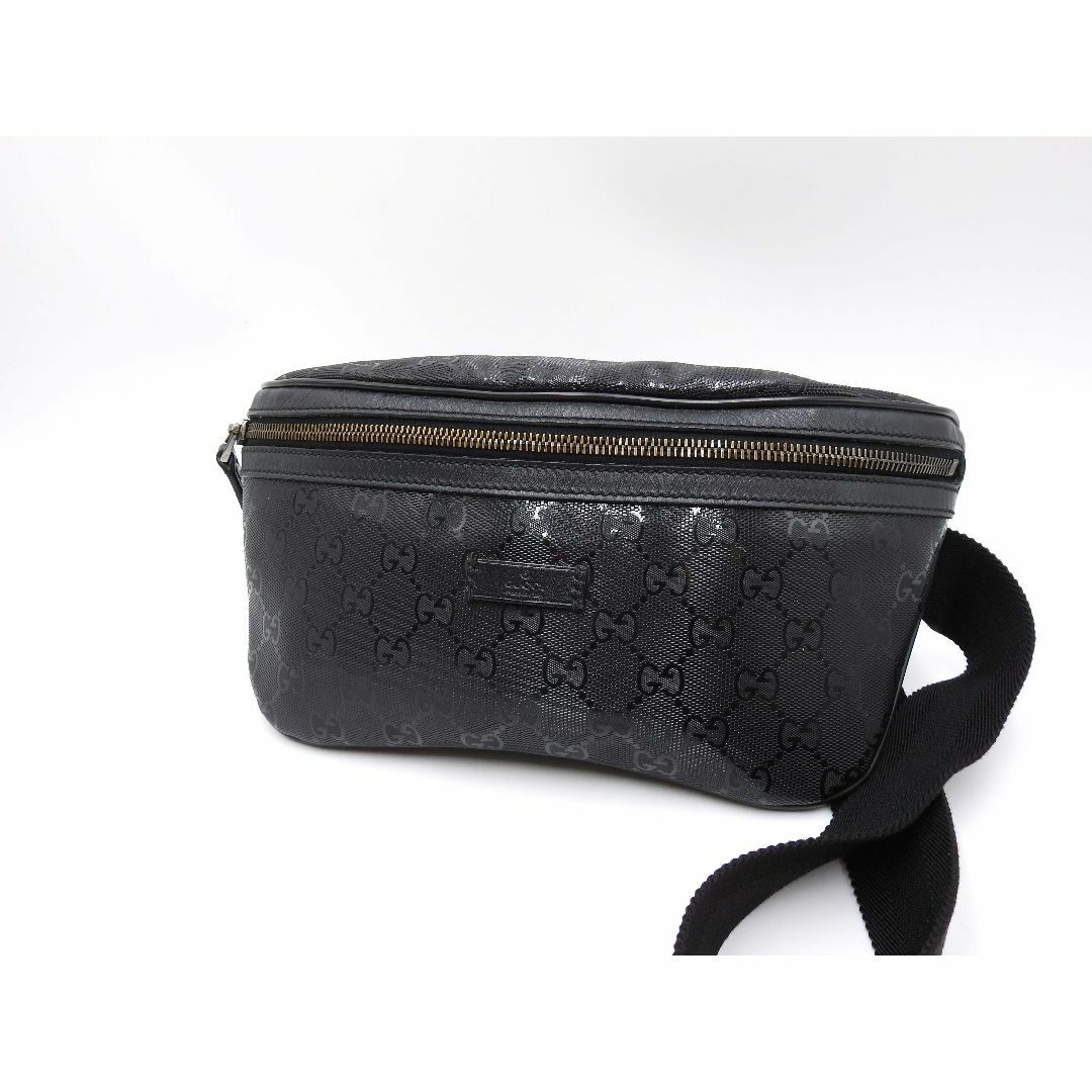 GUCCI - グッチ GGインプリメ ウエストバッグ ウエストポーチ GUCCI - グッチ GGインプリメ ウエストバッグ ウエストポーチ
