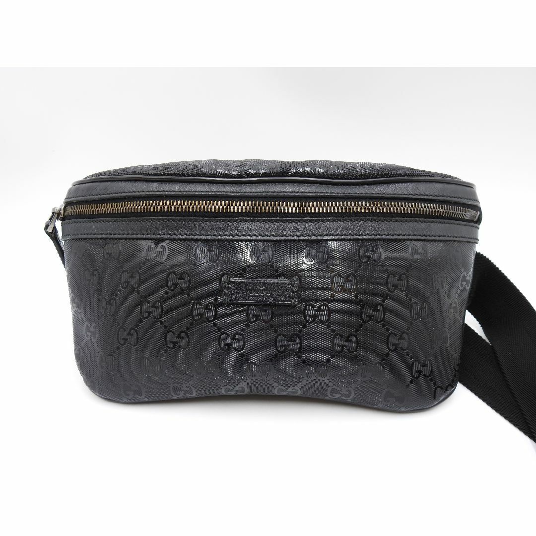 GUCCI - グッチ GGインプリメ ウエストバッグ ウエストポーチ GUCCI - グッチ GGインプリメ ウエストバッグ ウエストポーチ