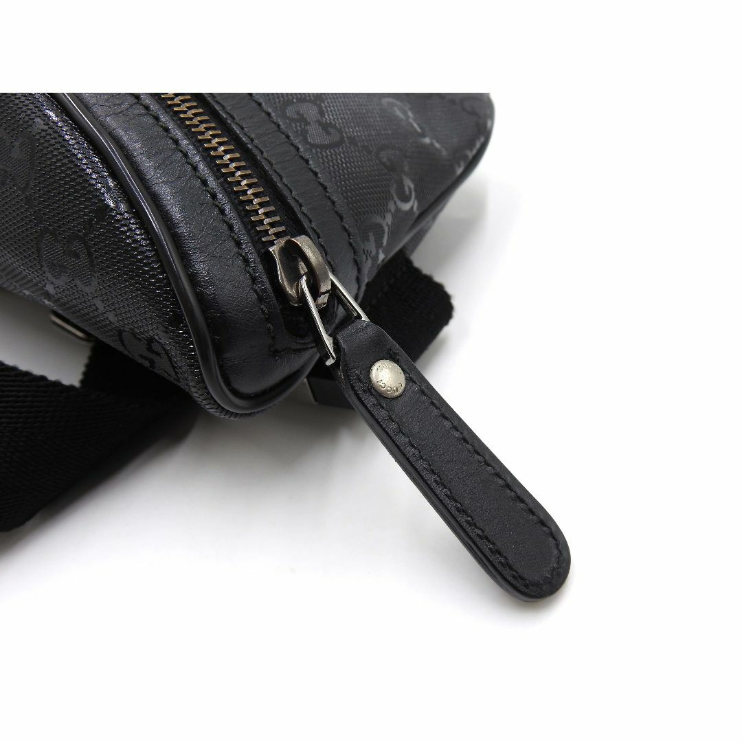 GUCCI - グッチ GGインプリメ ウエストバッグ ウエストポーチ GUCCI - グッチ GGインプリメ ウエストバッグ ウエストポーチ