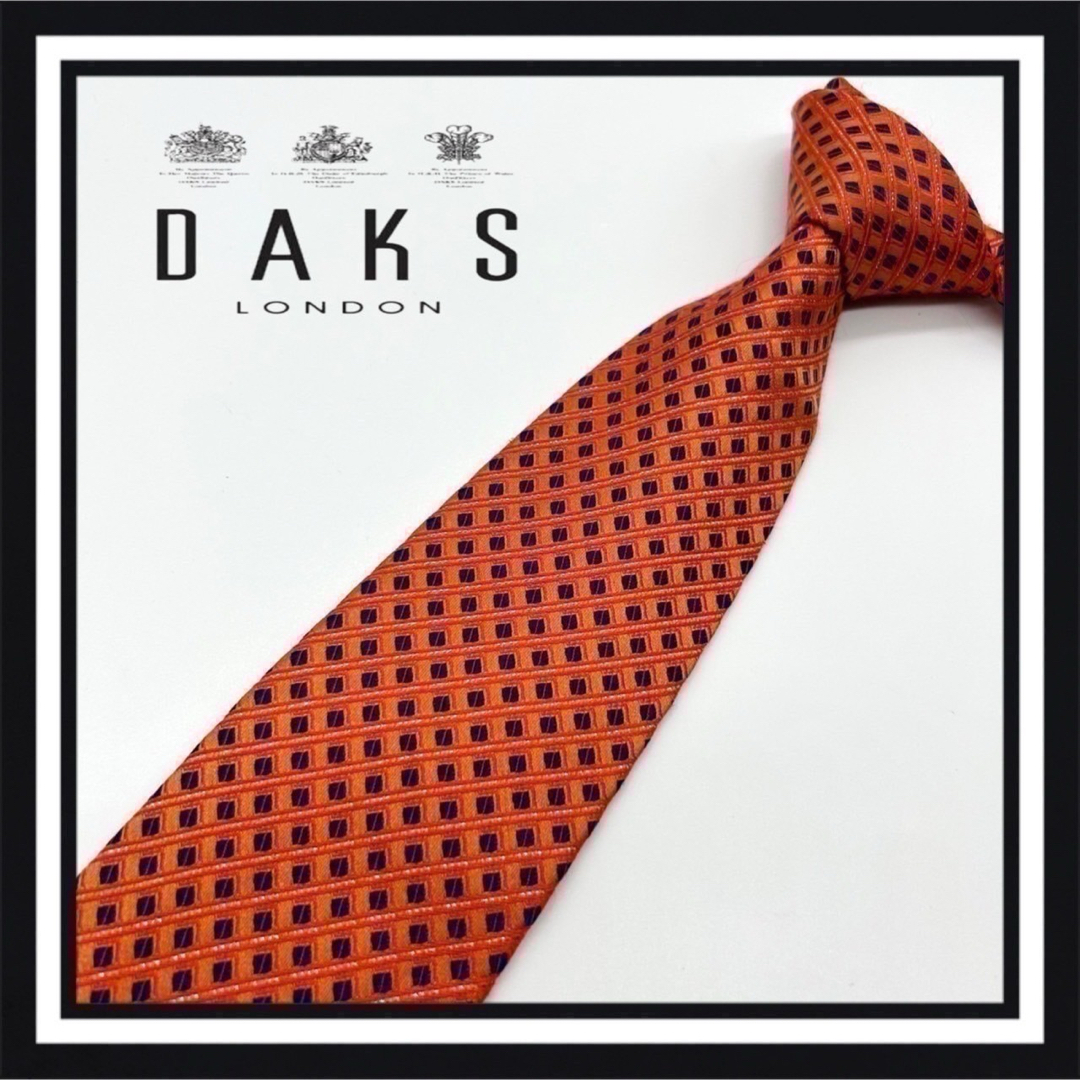 DAKS - 【高級ブランド】DAKS ダックス ネクタイの通販 by DAKS - 【高級ブランド】DAKS ダックス ネクタイの通販 by