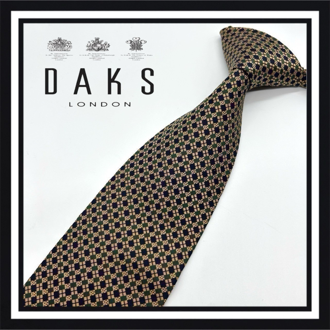 DAKS - 【高級ブランド】DAKS ダックス ネクタイの通販 by DAKS - 【高級ブランド】DAKS ダックス ネクタイの通販 by
