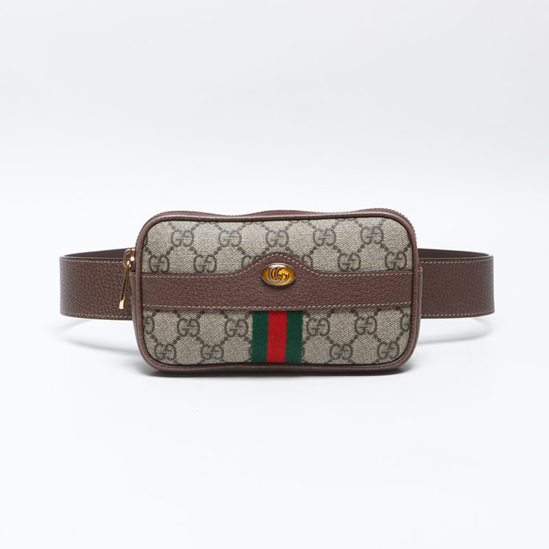GUCCI - グッチ GUCCI オフィディア PVC ベルトバッグ ミニ GUCCI - グッチ GUCCI オフィディア PVC ベルトバッグ ミニ
