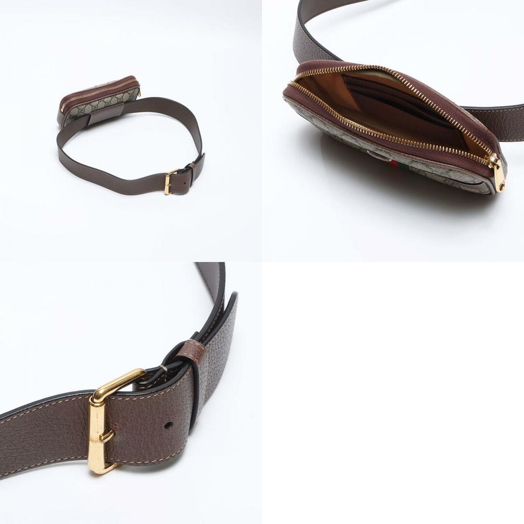 GUCCI - グッチ GUCCI オフィディア PVC ベルトバッグ ミニ GUCCI - グッチ GUCCI オフィディア PVC ベルトバッグ ミニ