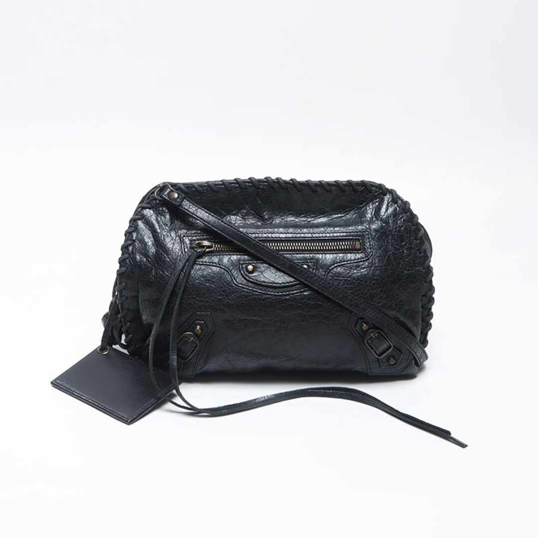 BALENCIAGA - バレンシアガ BALENCIAGA レザー ショルダーバッグ BALENCIAGA - バレンシアガ BALENCIAGA レザー ショルダーバッグ