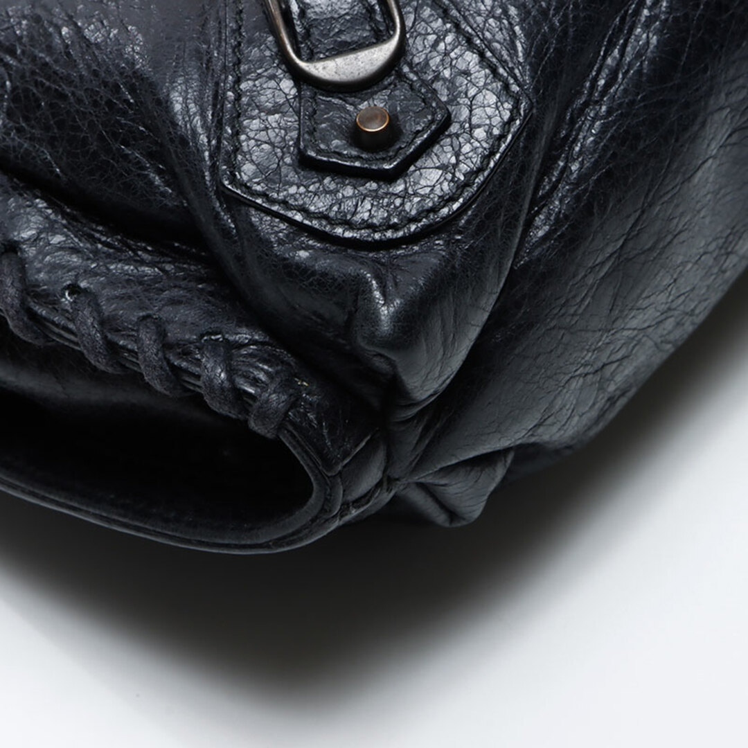 BALENCIAGA - バレンシアガ BALENCIAGA レザー ショルダーバッグ BALENCIAGA - バレンシアガ BALENCIAGA レザー ショルダーバッグ