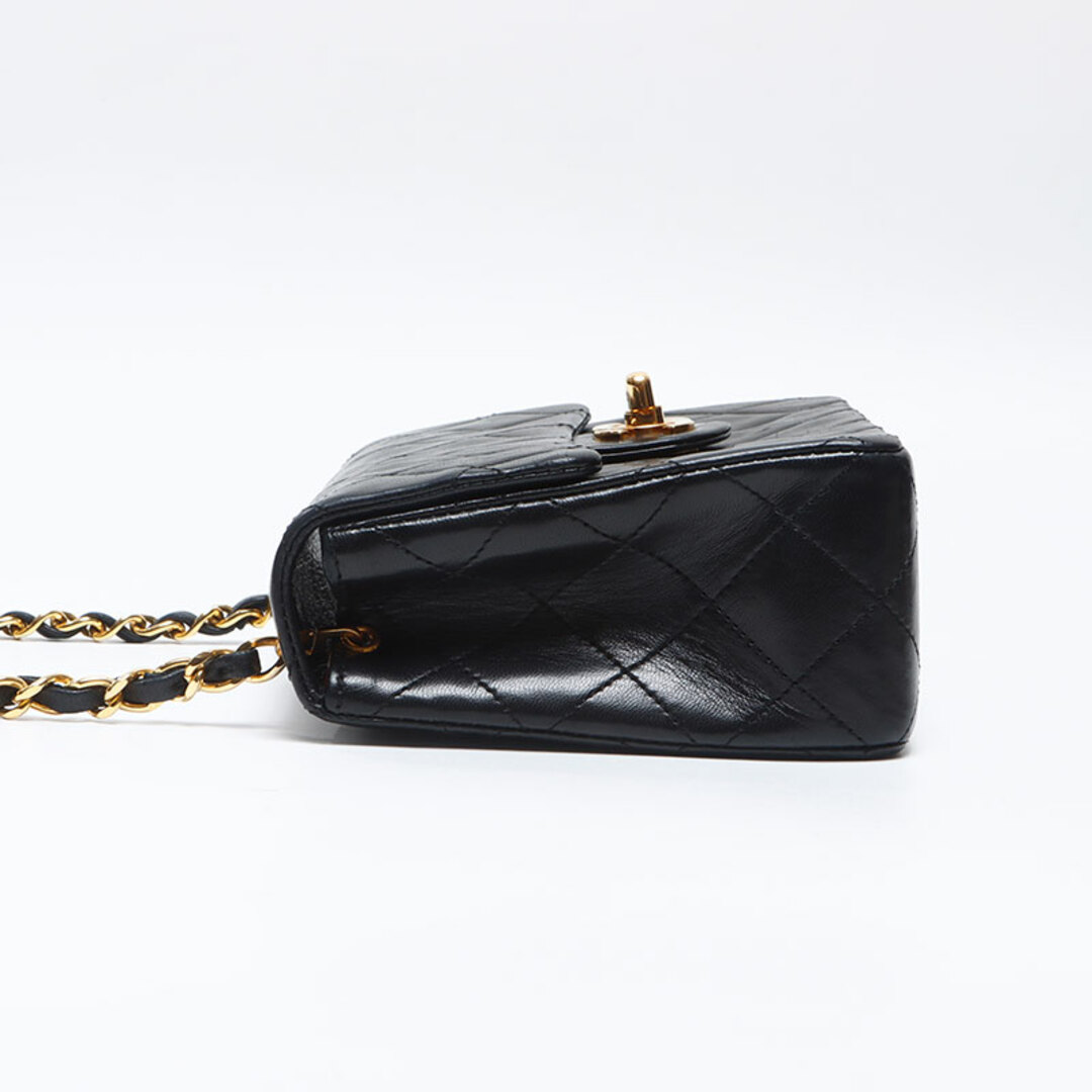 CHANEL - シャネル CHANEL 1番台 ラムスキン ミニマトラッセ CHANEL - シャネル CHANEL 1番台 ラムスキン ミニマトラッセ