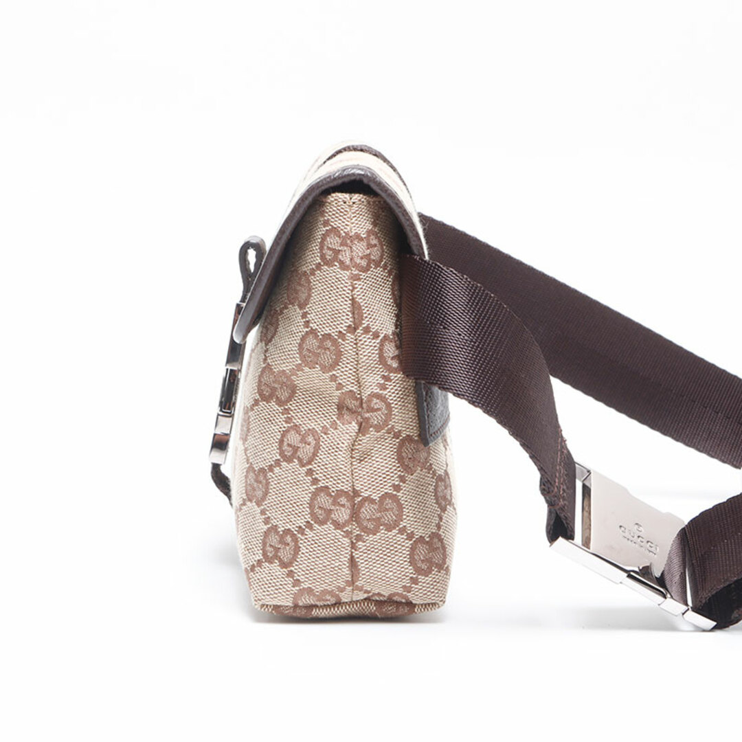GUCCI - グッチ GUCCI GGキャンバス ポシェット ミニ ベルト GUCCI - グッチ GUCCI GGキャンバス ポシェット ミニ ベルト