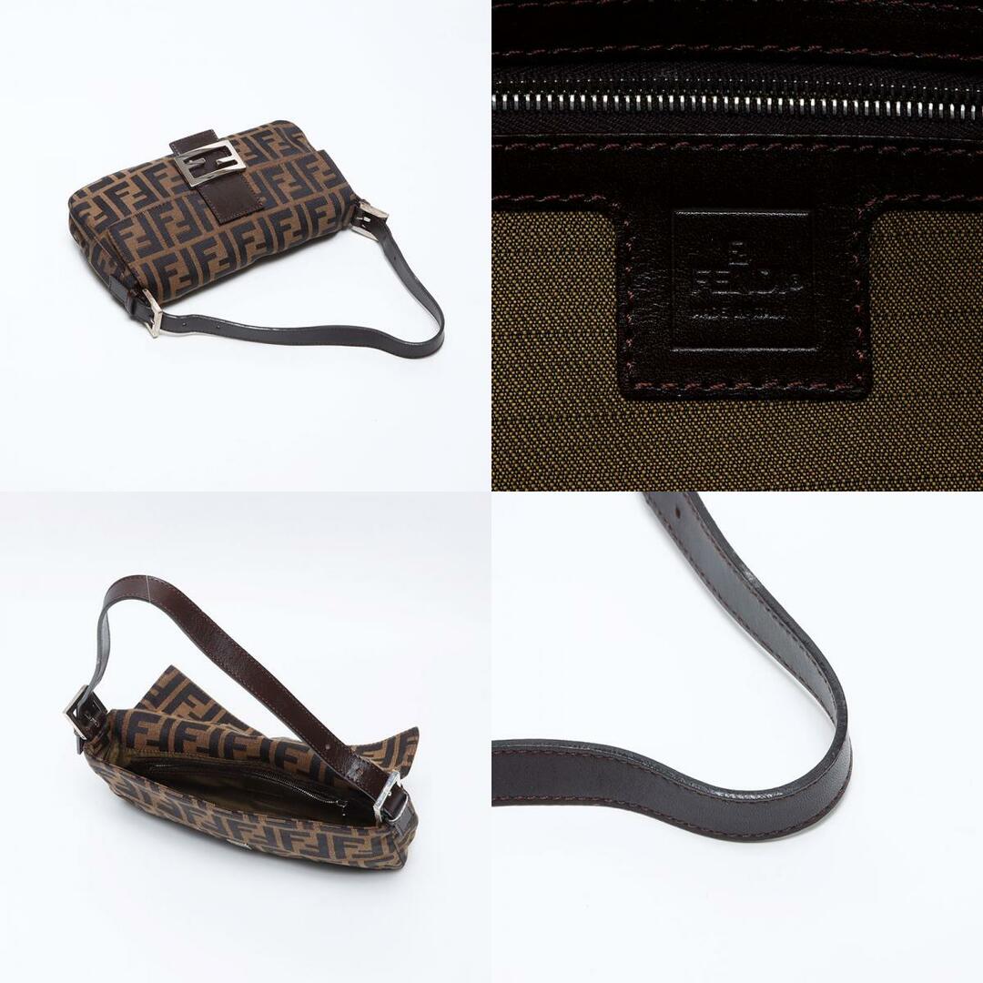 FENDI - フェンディ FENDI マンマバケット ズッカ ショルダー FENDI - フェンディ FENDI マンマバケット ズッカ ショルダー