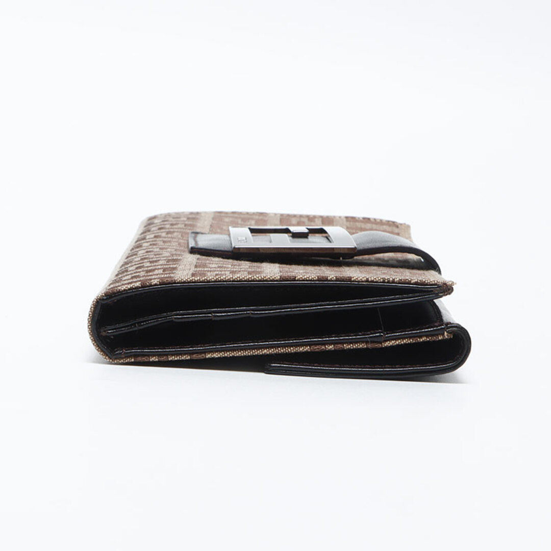 FENDI - フェンディ FENDI キャンバス×レザー マンマ ズッキーノ FENDI - フェンディ FENDI キャンバス×レザー マンマ ズッキーノ