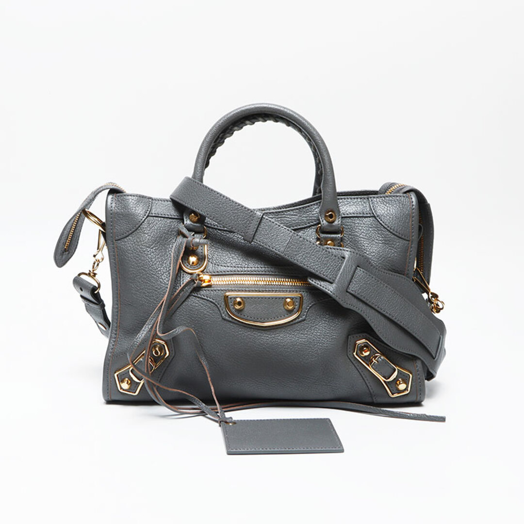 BALENCIAGA - バレンシアガ BALENCIAGA レザー シティ BALENCIAGA - バレンシアガ BALENCIAGA レザー シティ