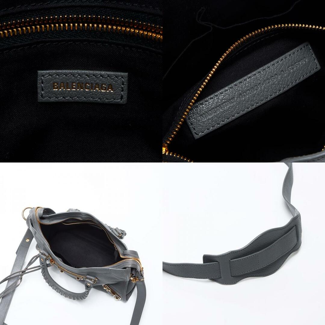 BALENCIAGA - バレンシアガ BALENCIAGA レザー シティ BALENCIAGA - バレンシアガ BALENCIAGA レザー シティ