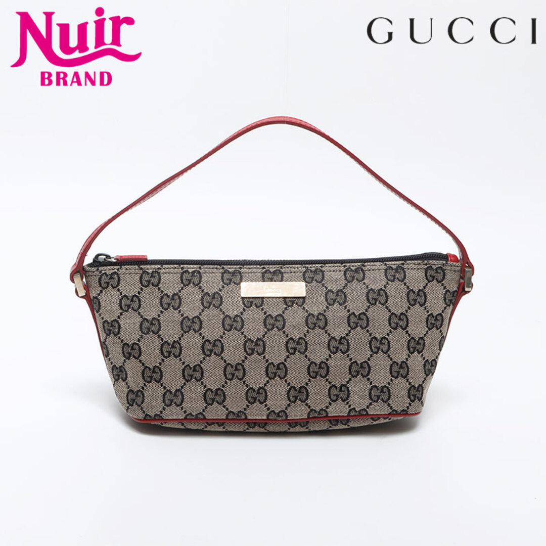 GUCCI - グッチ GUCCI GGキャンバス ボート アクセサリーポーチ GUCCI - グッチ GUCCI GGキャンバス ボート アクセサリーポーチ