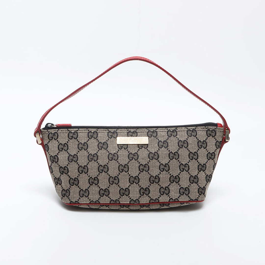 GUCCI - グッチ GUCCI GGキャンバス ボート アクセサリーポーチ GUCCI - グッチ GUCCI GGキャンバス ボート アクセサリーポーチ