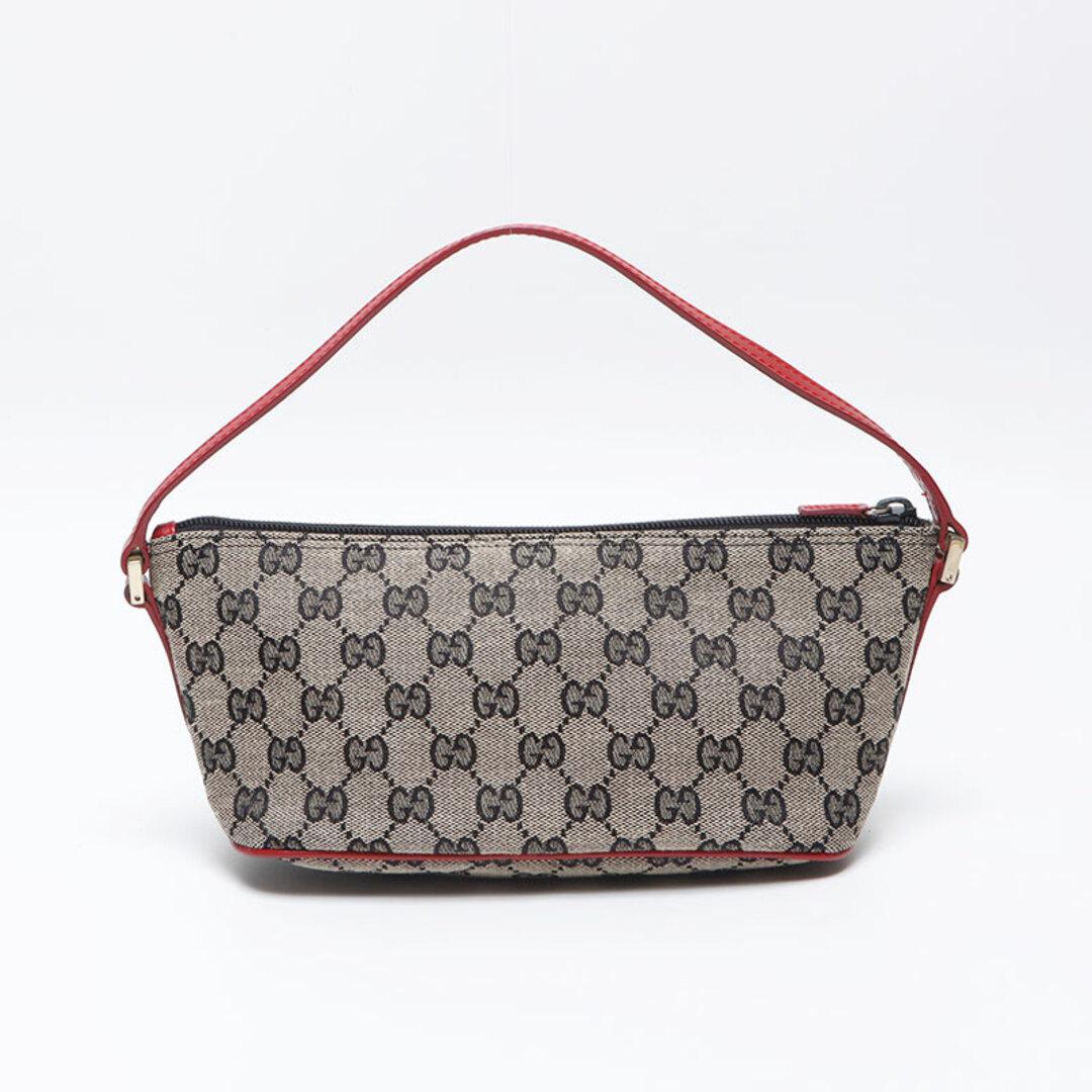 GUCCI - グッチ GUCCI GGキャンバス ボート アクセサリーポーチ GUCCI - グッチ GUCCI GGキャンバス ボート アクセサリーポーチ