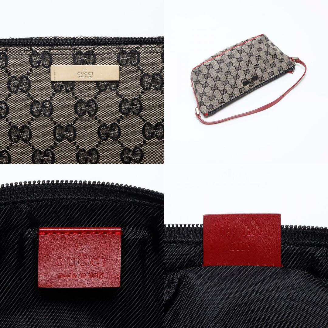 GUCCI - グッチ GUCCI GGキャンバス ボート アクセサリーポーチ GUCCI - グッチ GUCCI GGキャンバス ボート アクセサリーポーチ