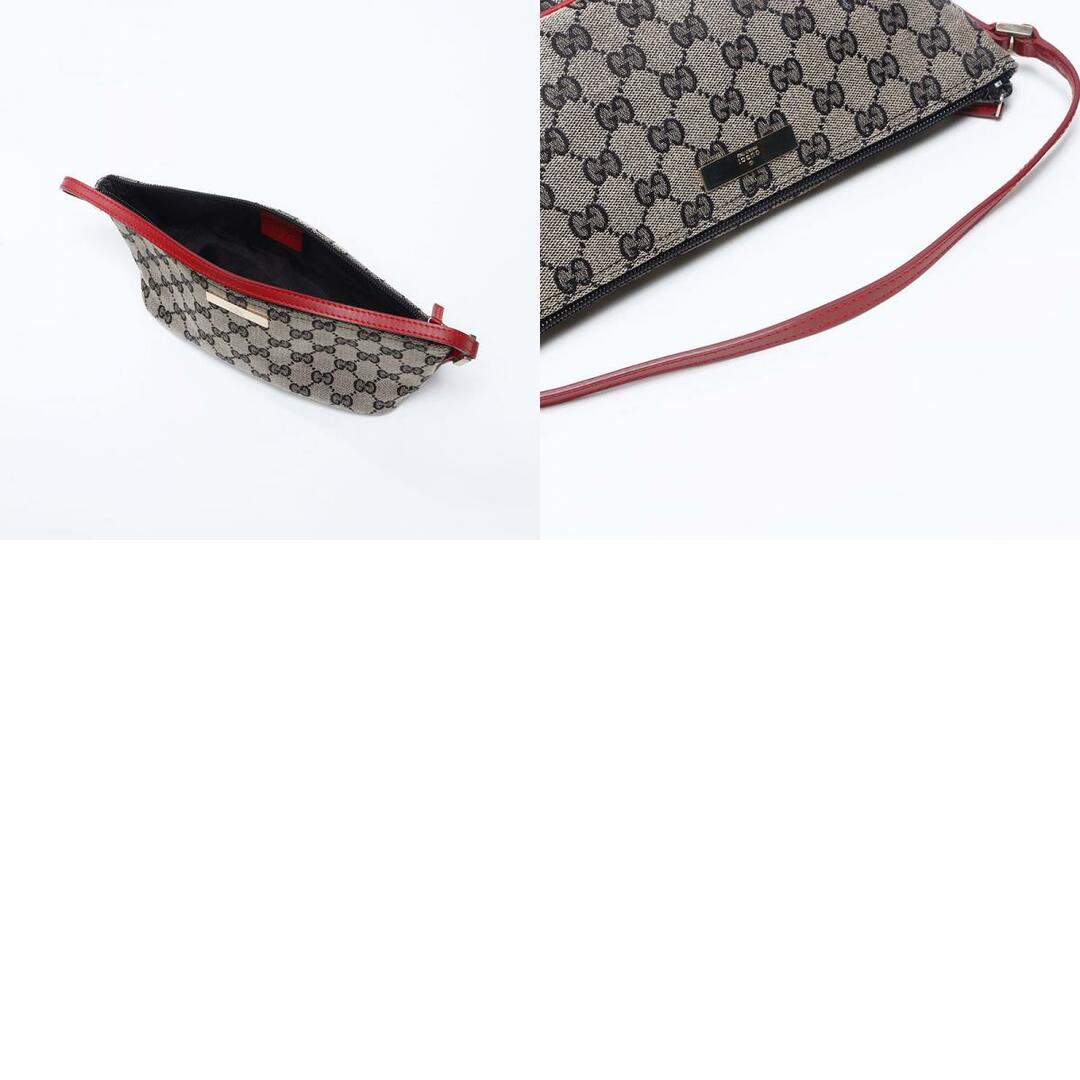 GUCCI - グッチ GUCCI GGキャンバス ボート アクセサリーポーチ GUCCI - グッチ GUCCI GGキャンバス ボート アクセサリーポーチ