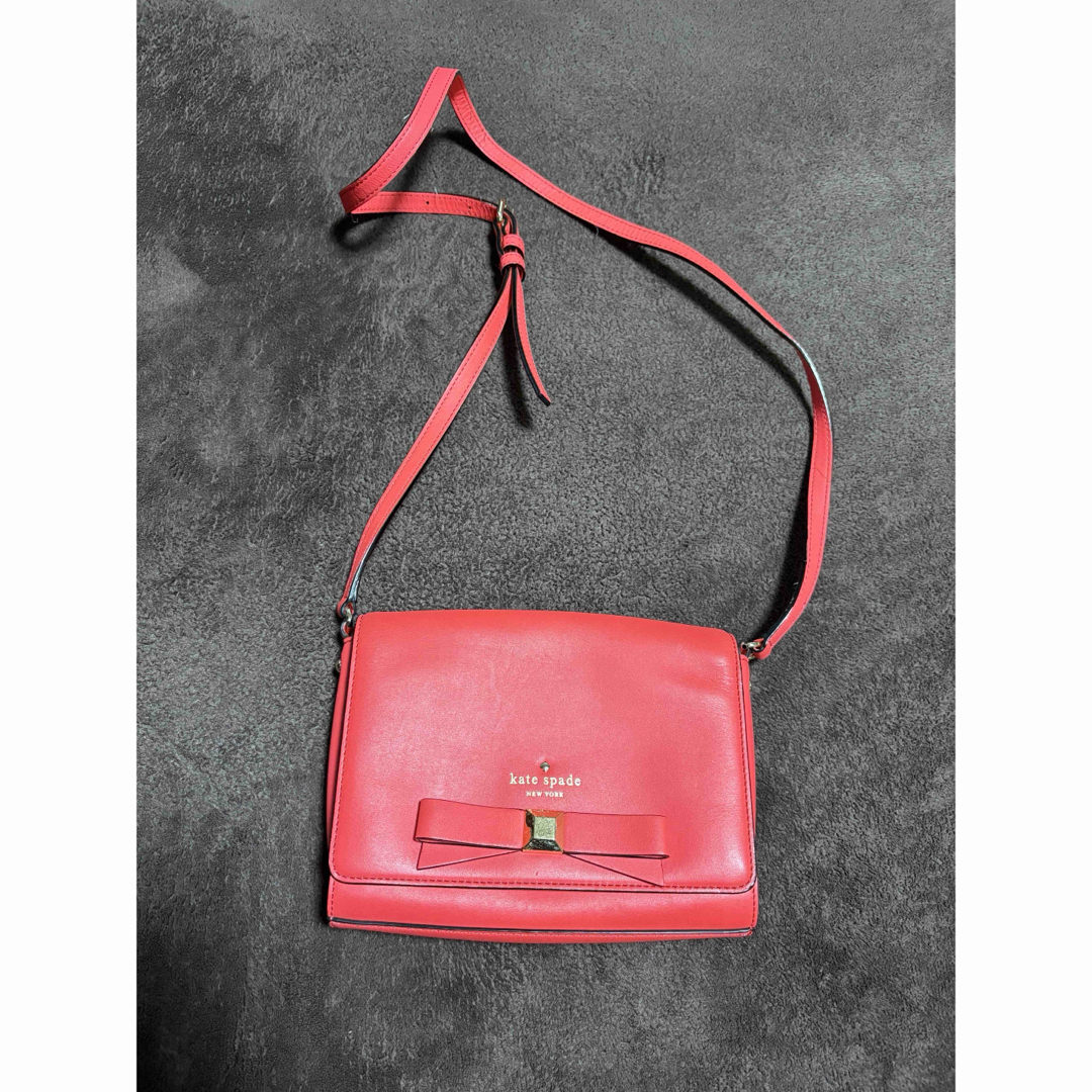 kate spade NEW YORK - ケイト・スペードリボンショルダーバッグ kate spade NEW YORK - ケイト・スペードリボンショルダーバッグ