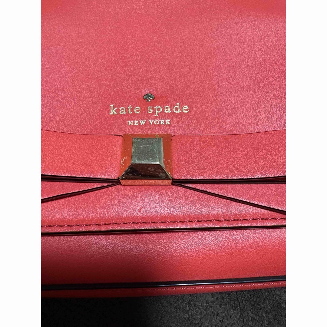 kate spade NEW YORK - ケイト・スペードリボンショルダーバッグ kate spade NEW YORK - ケイト・スペードリボンショルダーバッグ