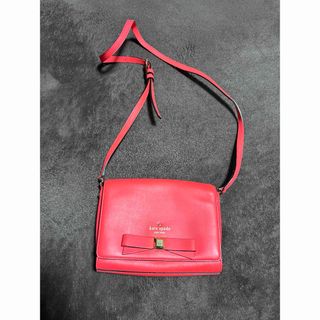 kate spade NEW YORK - ケイトスペード バッグ レッド 赤の通販 kate spade NEW YORK - ケイトスペード バッグ レッド 赤の通販