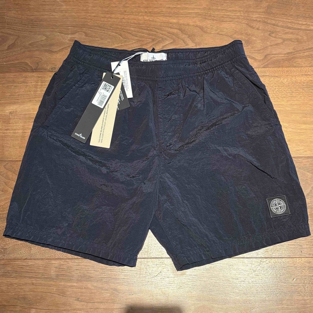 STONE ISLAND - 新品 ISLAND STONE ナイロンメタル スイムパンツ STONE ISLAND - 新品 ISLAND STONE ナイロンメタル スイムパンツ