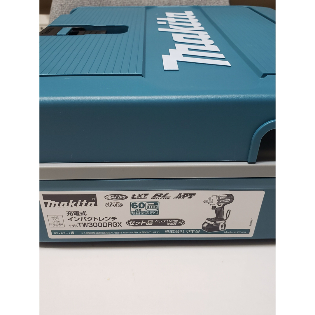 Makita - ☆最新モデル☆ マキタインパクトレンチ TW300DRGX Makita - ☆最新モデル☆ マキタインパクトレンチ TW300DRGX