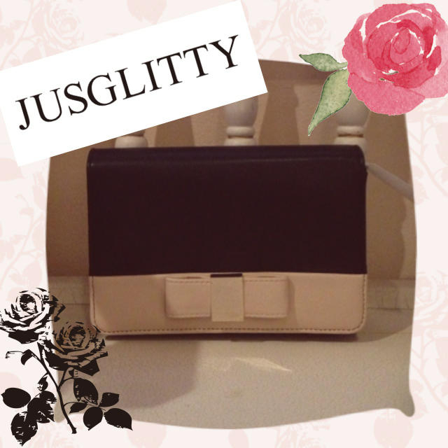 JUSGLITTY(ジャスグリッティー)の【JUSGLITTY】クラッチバッグ レディースのバッグ(クラッチバッグ)の商品写真