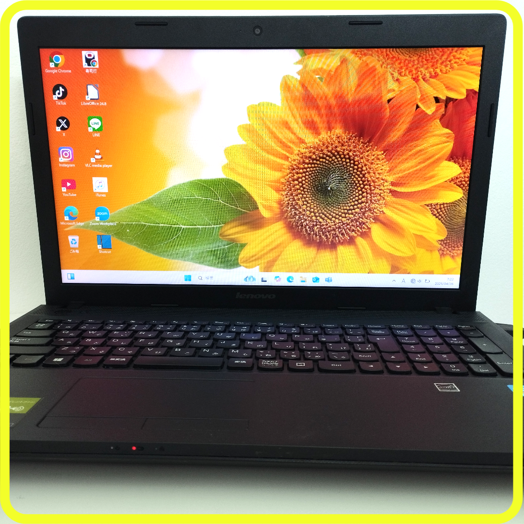 Lenovo - Core i7 windows11ノートパソコン⭐️SSD office 414の Lenovo - Core i7 windows11ノートパソコン⭐️SSD office 414の