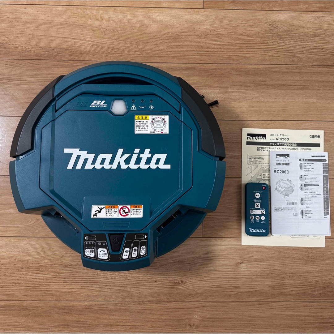 Makita - Makita マキタ ロボットクリーナー RC200DZSPの通販 by Makita - Makita マキタ ロボットクリーナー RC200DZSPの通販 by