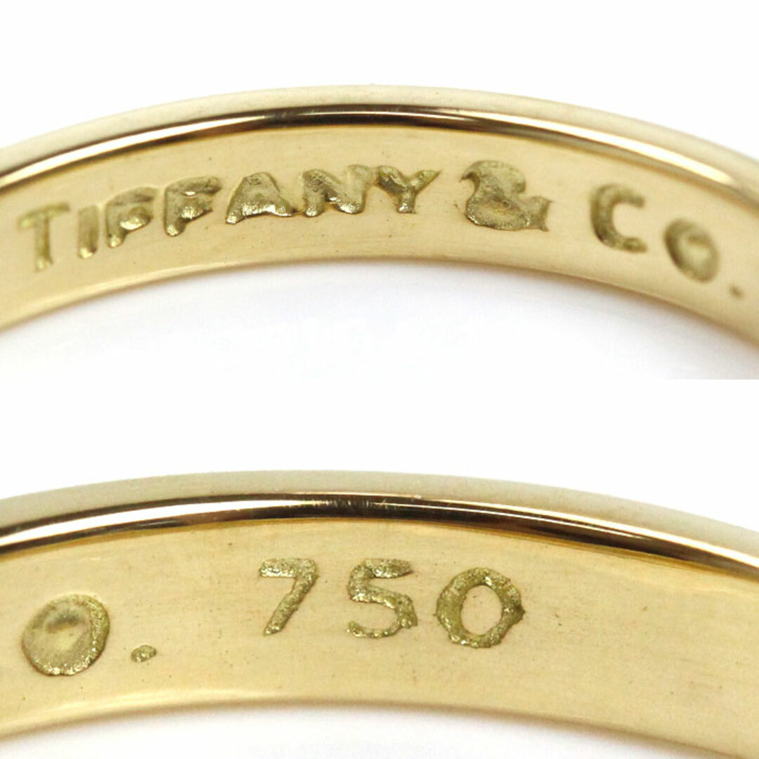 Tiffany & Co. - TIFFANY&Co. ティファニー K18YG イエロー Tiffany & Co. - TIFFANY&Co. ティファニー K18YG イエロー