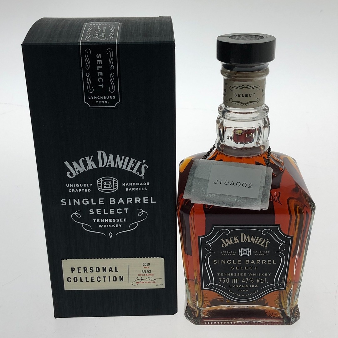 □□JACK DANIEL'S ジャックダニエル シングル バレル セレクト □□JACK DANIEL'S ジャックダニエル シングル バレル セレクト