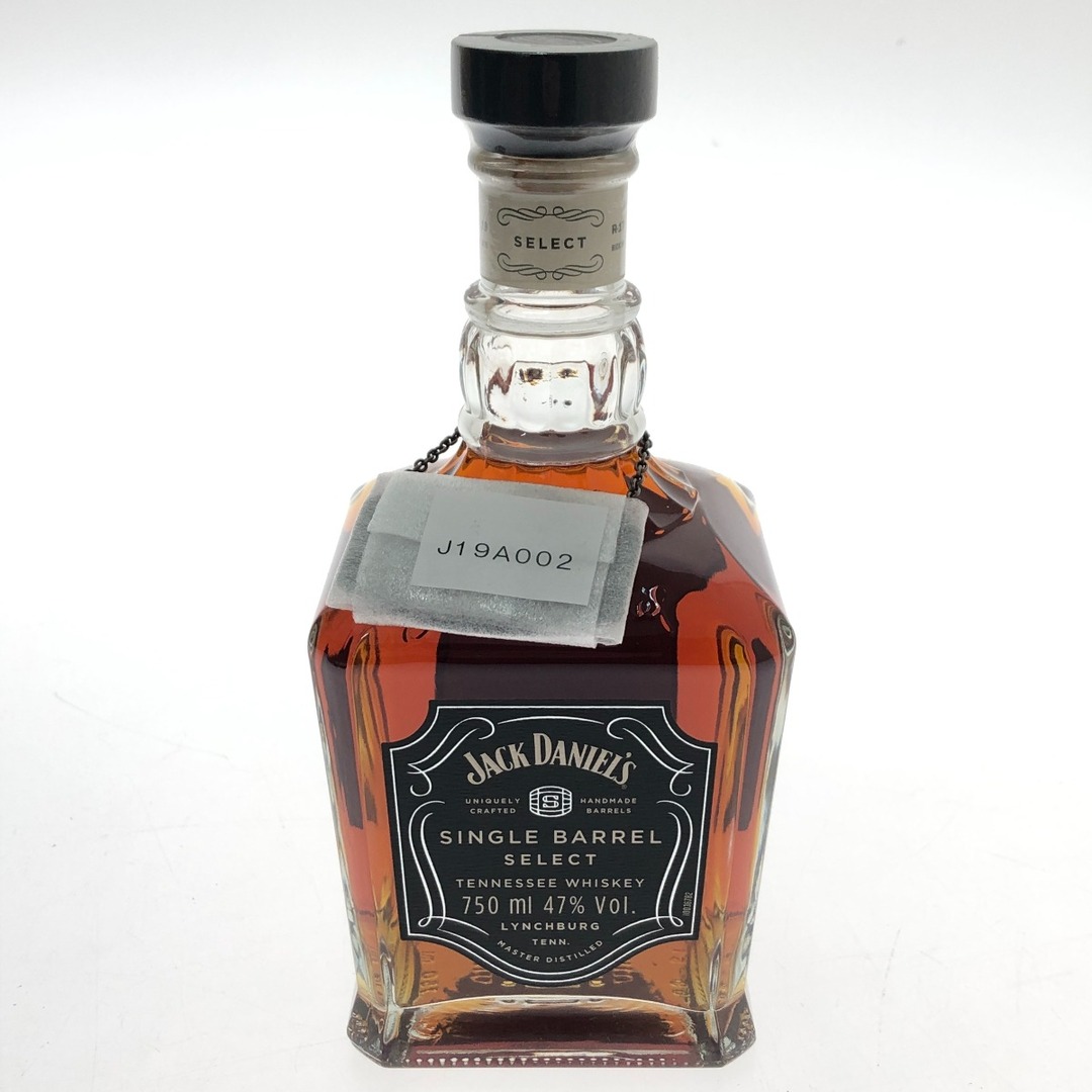 □□JACK DANIEL'S ジャックダニエル シングル バレル セレクト □□JACK DANIEL'S ジャックダニエル シングル バレル セレクト