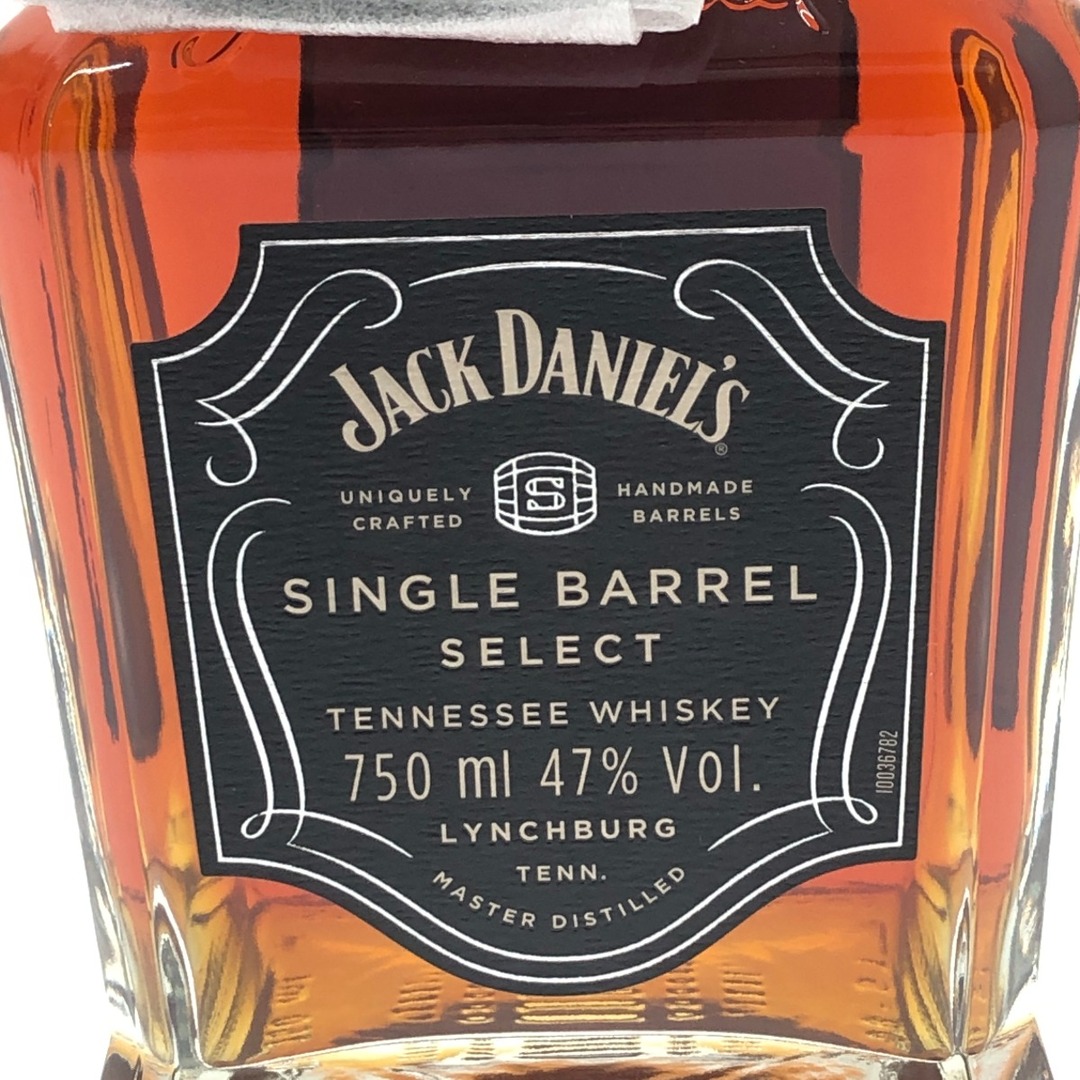□□JACK DANIEL'S ジャックダニエル シングル バレル セレクト □□JACK DANIEL'S ジャックダニエル シングル バレル セレクト
