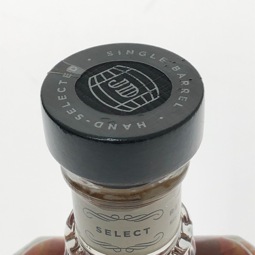 □□JACK DANIEL'S ジャックダニエル シングル バレル セレクト □□JACK DANIEL'S ジャックダニエル シングル バレル セレクト