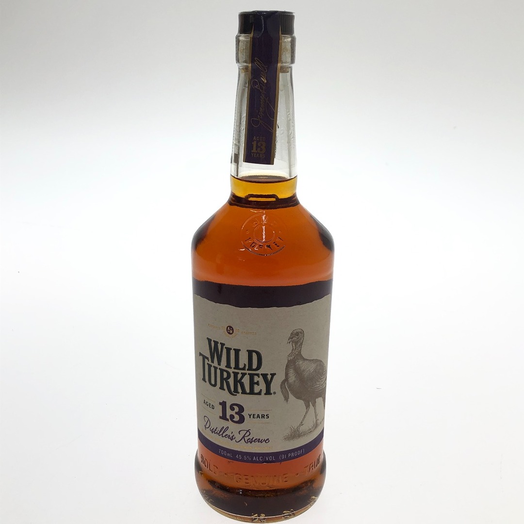 □□WILD TURKEY ワイルドターキー 13年 バーボンウイスキー □□WILD TURKEY ワイルドターキー 13年 バーボンウイスキー