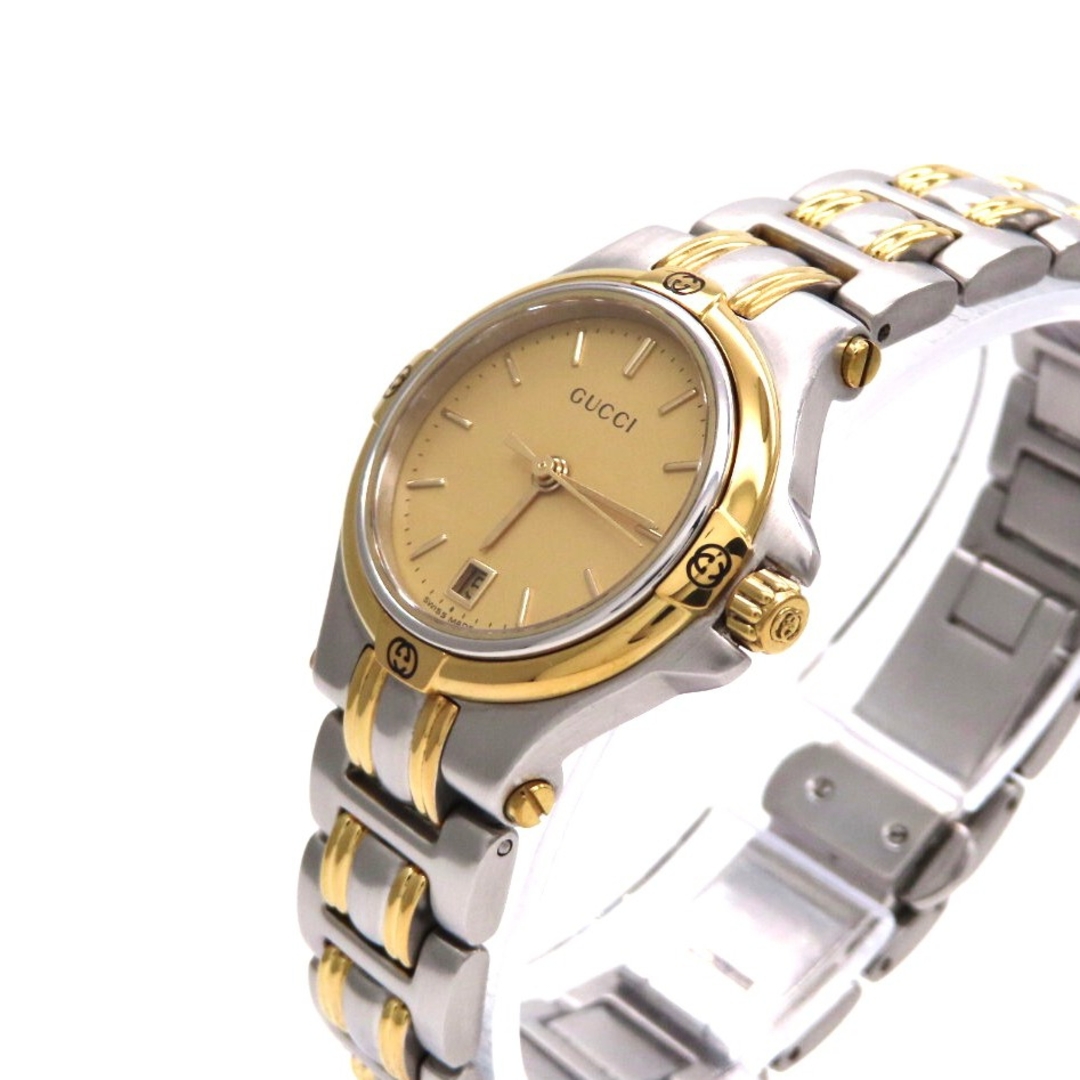GUCCI - 【コンビモデル】GUCCI 'グッチ 時計' 9040L レディース GUCCI - 【コンビモデル】GUCCI 'グッチ 時計' 9040L レディース