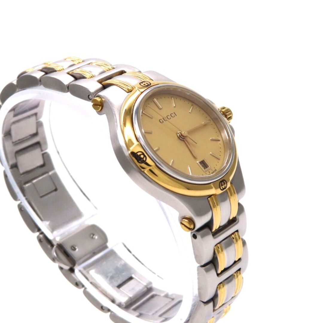 GUCCI - 【コンビモデル】GUCCI 'グッチ 時計' 9040L レディース GUCCI - 【コンビモデル】GUCCI 'グッチ 時計' 9040L レディース