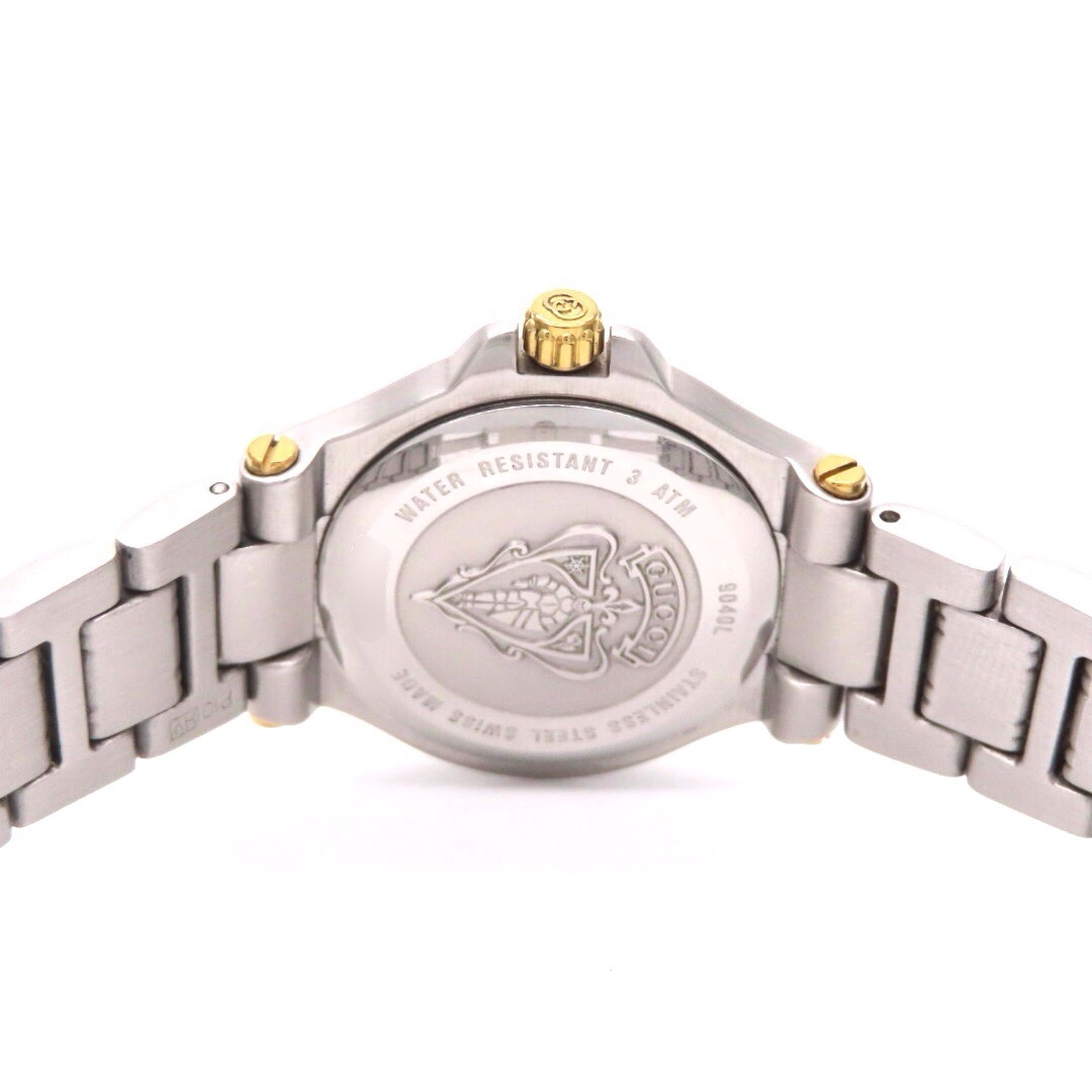 GUCCI - 【コンビモデル】GUCCI 'グッチ 時計' 9040L レディース GUCCI - 【コンビモデル】GUCCI 'グッチ 時計' 9040L レディース