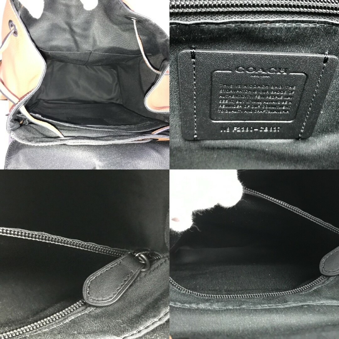 COACH - □□COACH コーチ ハドソン バックパック 本革 レザー COACH - □□COACH コーチ ハドソン バックパック 本革 レザー