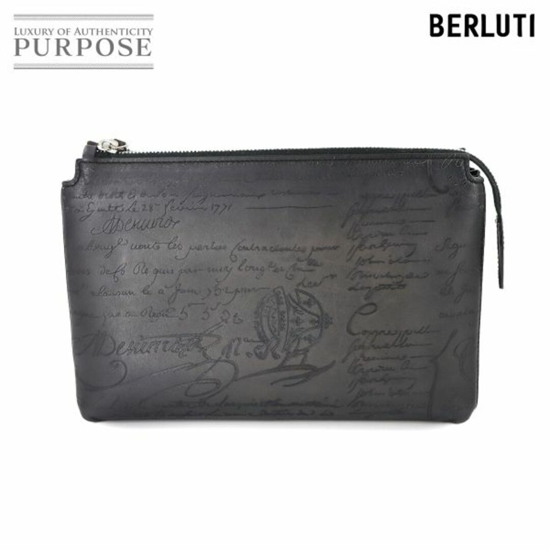 BERLUTI - 新品同様 ベルルッティ Berluti テルシオ BERLUTI - 新品同様 ベルルッティ Berluti テルシオ