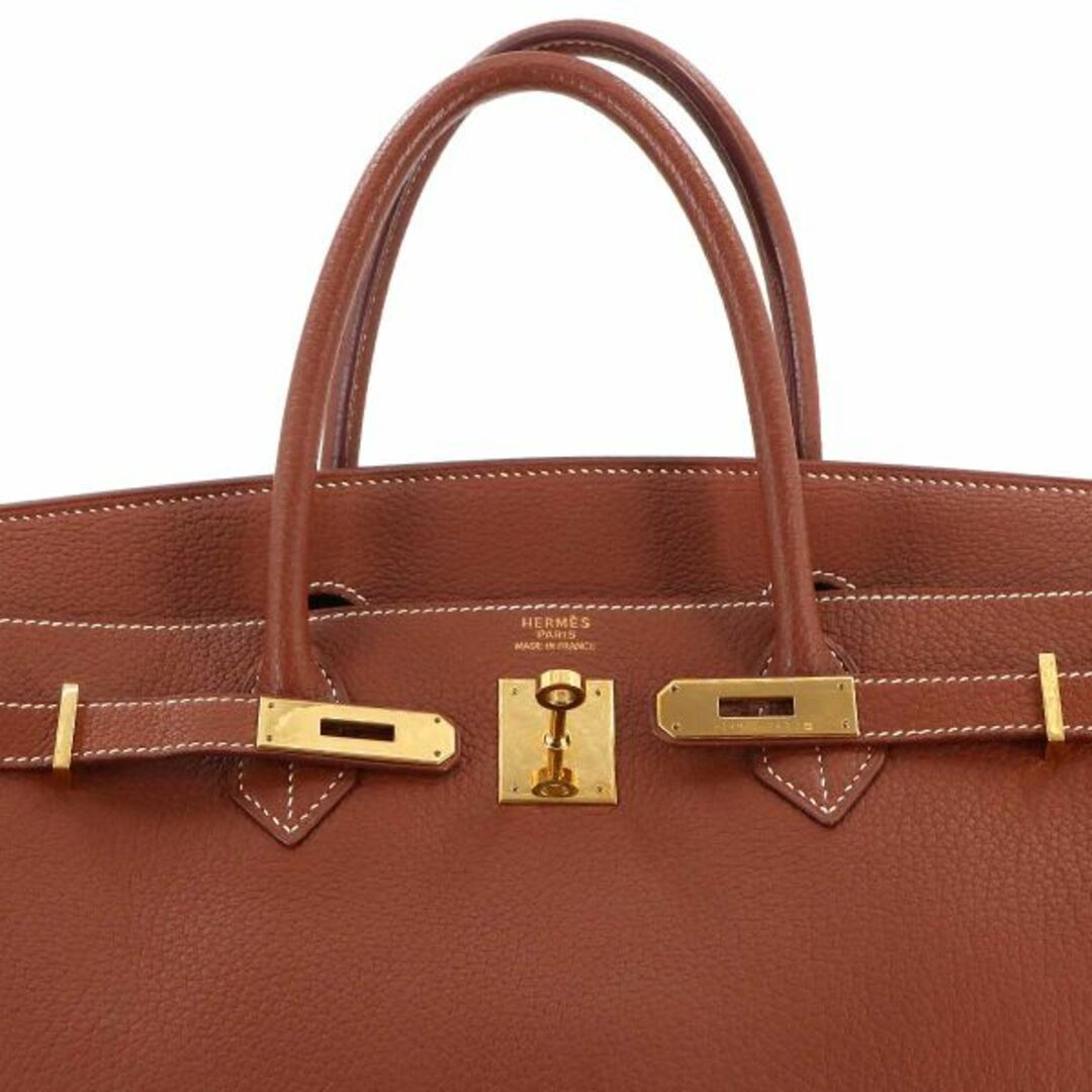 HERMES - 美品 エルメス HERMES バーキン40 ハンド バッグ トゴ HERMES - 美品 エルメス HERMES バーキン40 ハンド バッグ トゴ