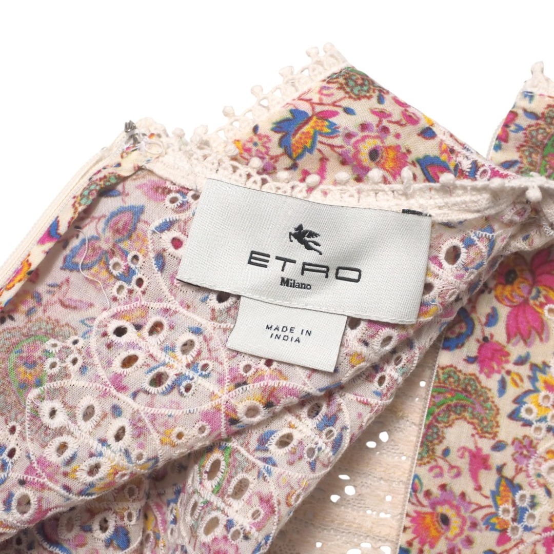 ETRO - □美品□ETRO エトロ ワンピース サイズ42 ペイズリー ETRO - □美品□ETRO エトロ ワンピース サイズ42 ペイズリー