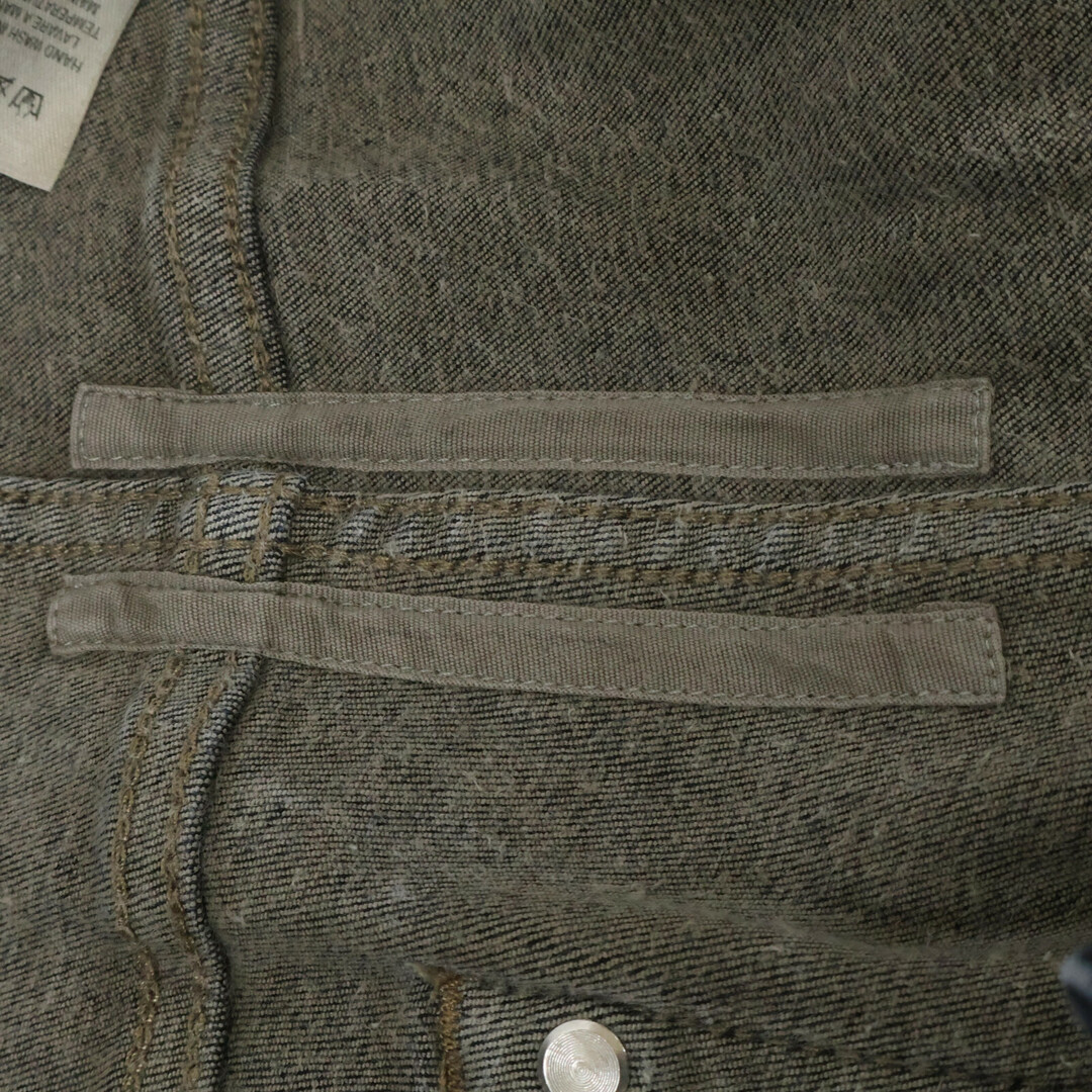 Rick Owens - リックオウエンス ブラック 19SS Babel Tyrone Jeans Rick Owens - リックオウエンス ブラック 19SS Babel Tyrone Jeans