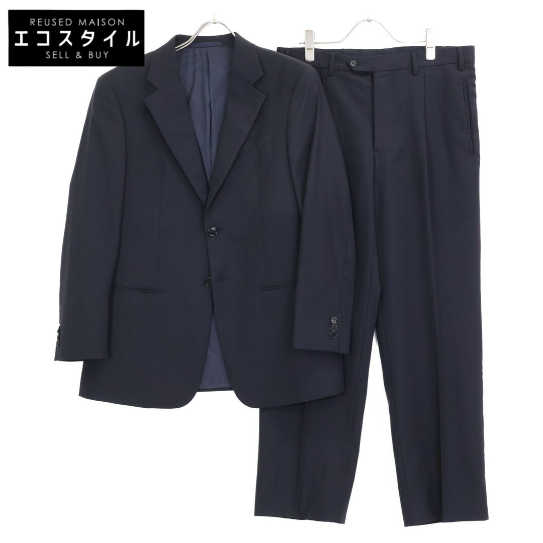 ARMANI COLLEZIONI - アルマーニコレッツォーニ ネイビー 2B80ED ARMANI COLLEZIONI - アルマーニコレッツォーニ ネイビー 2B80ED